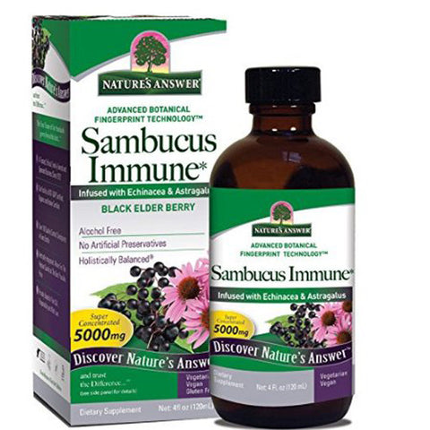 Natures Answer Sambucus Black Elder Berry