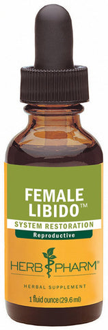 HERB PHARM Female Libido Herbal Formula for Reproductive System Support