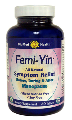 BIOMED HEALTH - Femi-Yin for Menopause Relief - 60 Capsules