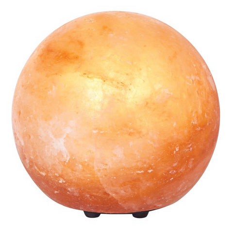 ALOHA BAY - Himalayan Salt Crystal Globe Accent Lamp