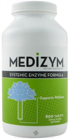 Naturally Vitamins Medizym Systemic Enzyme Formula