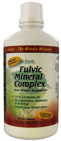 Vital Earth Minerals Fulvic Mineral Complex