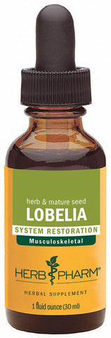 HERB PHARM - Lobelia Extract for Musculoskeletal System Support