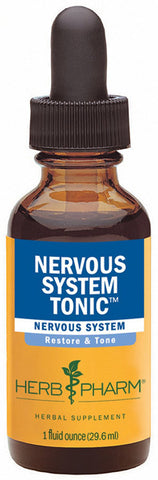 HERB PHARM - Nervous System Tonic Herbal Formula