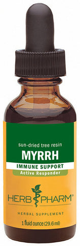 HERB PHARM - Myrrh Extract for Immune System Support