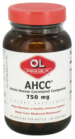 Olympian Labs AHCC 750 mg