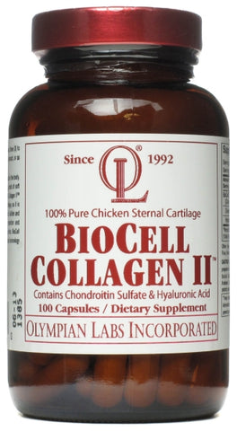 Olympian Labs BioCell Collagen II 500 mg