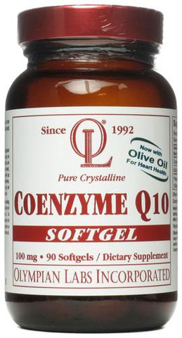 Olympian Labs Coenzyme Q10 100 mg