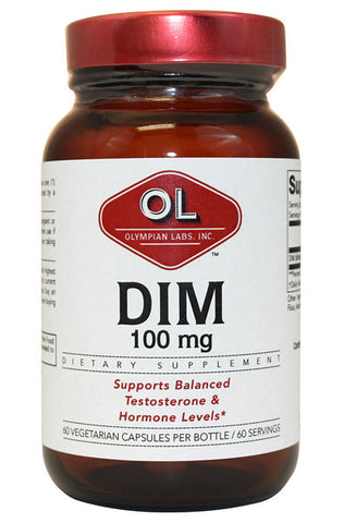 Olympian Labs DIM Diindolylmethane 100 mg