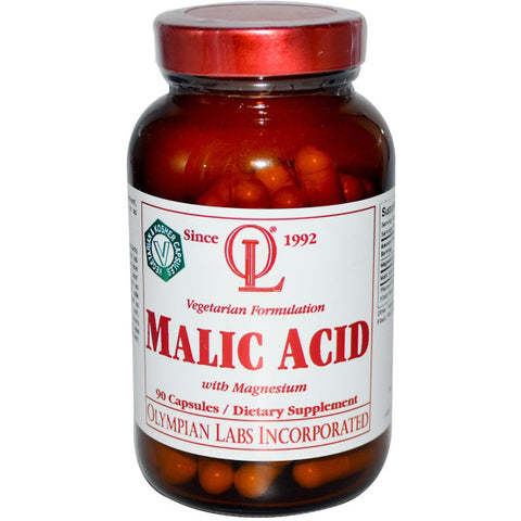 Olympian Labs Malic Acid 500 mg