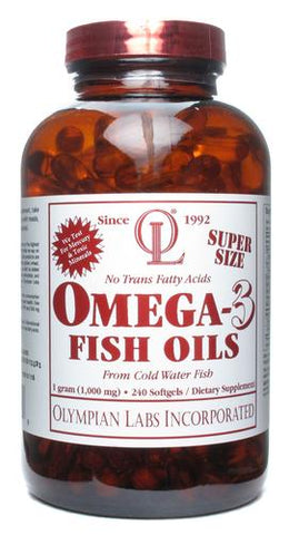 Olympian Labs Omega 3 Fish Oils