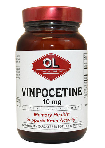 Olympian Labs Vinpocetine 10 mg