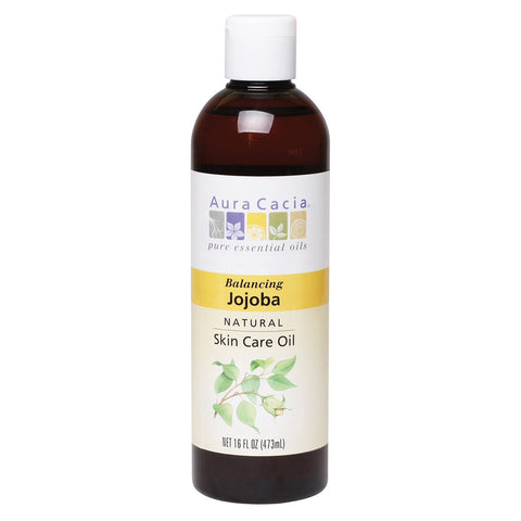 AURA CACIA - Balancing Jojoba Natural Skin Care Oil