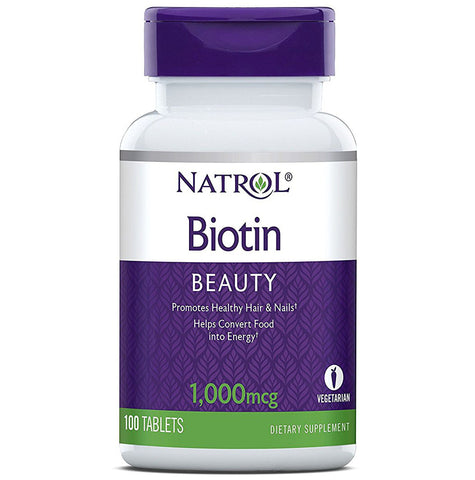 Natrol Biotin 1000 mcg