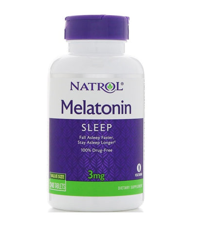 Natrol Melatonin 3 mg