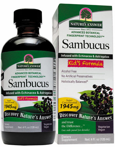 Natures Answer Sambucus Kids