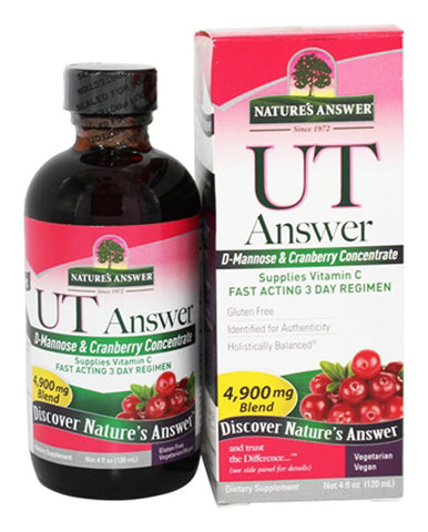 Natures Answer UT Answer D Mannose Cranberry