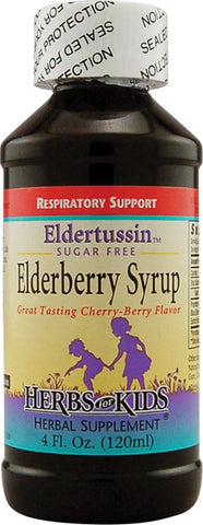 Herbs For Kids Eldertussin Elderberry Syrup