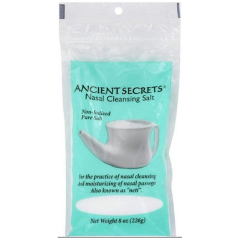 ANCIENT SECRETS - Nasal Cleansing Salt Bag