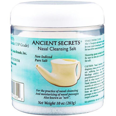 ANCIENT SECRETS - Nasal Cleansing Salt Jar