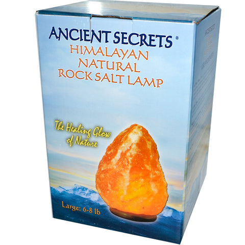 ANCIENT SECRETS - Himalayan Natural Rock Salt Lamp Large