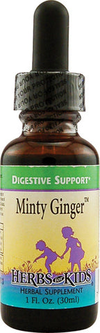 Herbs For Kids Minty Ginger