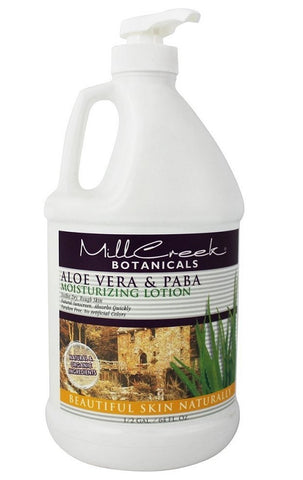 Mill Creek Aloe Vera PABA Lotion