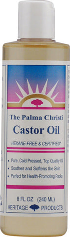 Heritage Products Castor Oil