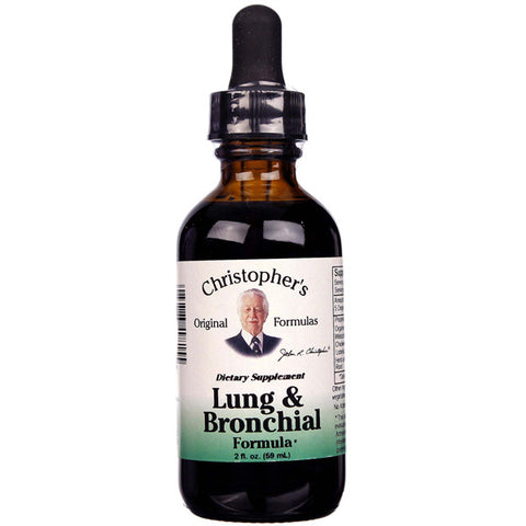 Christophers Original Formulas Lung Bronchial Extract