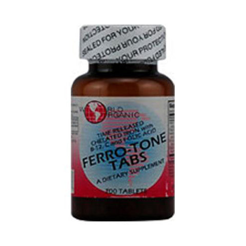 WORLD ORGANIC - Ferro-Tone