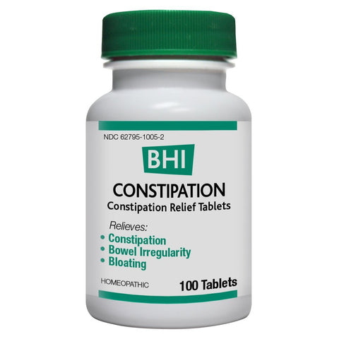 HEEL - BHI Constipation Relief Tablets