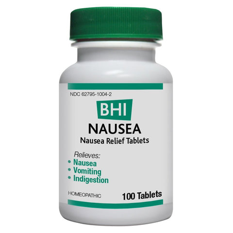 HEEL - BHI Nausea Relief Tablets