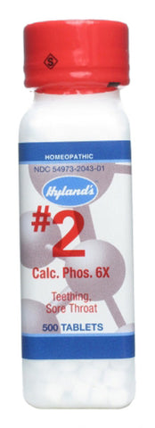 HYLANDS - Calcarea Phosphorica 6X