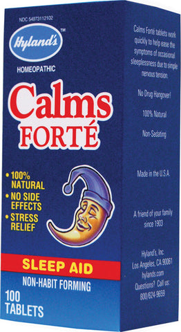 HYLANDS - Calms Forte Sleep Aid