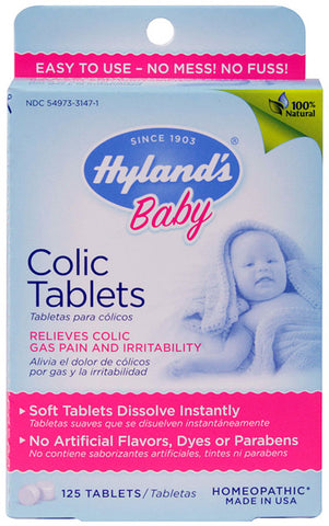 Hylands Homeopathic Colic Tablets