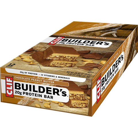 CLIF BAR - Builders Bar Chocolate Peanut Butter