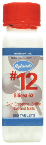 Hylands Homeopathic Silicea 6X