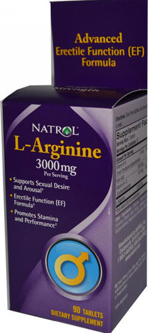 Natrol L Arginine 3000 mg