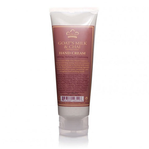 NUBIAN HERITAGE - Goats Milk & Chai Hand Cream