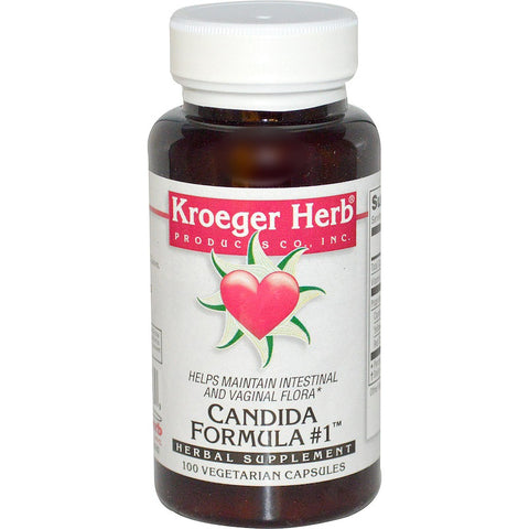 KROEGER - Candida Formula # 1