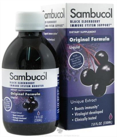 Sambucol Sambucol Black Elderberry Original Formula