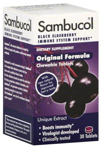 Sambucol Sambucol Black Elderberry Original Formula