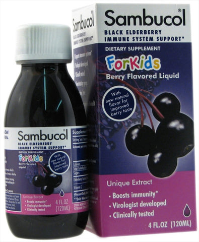 Sambucol Sambucol for Kids Berry Flavored Liquid