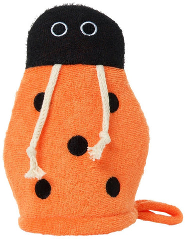 Little Twig Lady Bug Bath Mitt