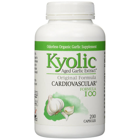 Kyolic Aged Garlic Extract Formula 100 High Potency