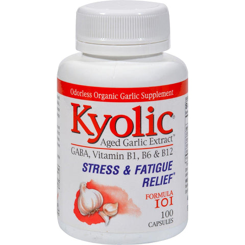 Kyolic Aged Garlic Stress Fatigue Relief Formula