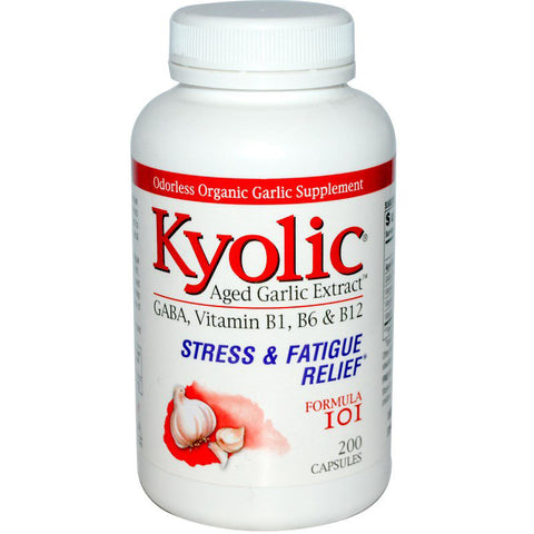 Kyolic Aged Garlic Stress Fatigue Relief Formula