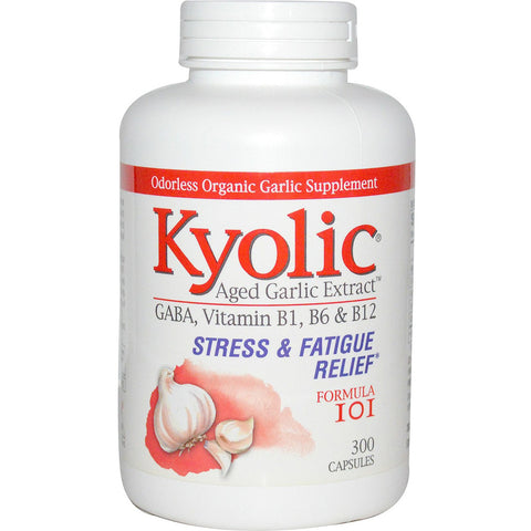 Kyolic Aged Garlic Stress Fatigue Relief Formula