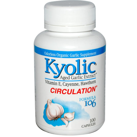 Kyolic Aged Garlic Extract Healthy Heart Formula 106