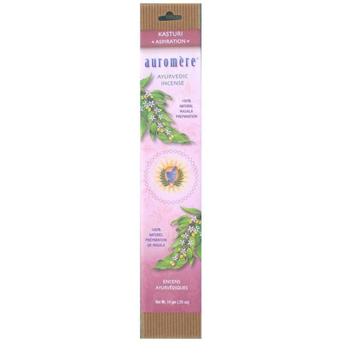 AUROMERE - Ayurvedic Incense Kasturi